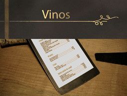 Carta Vinos Restaurante El Zucio