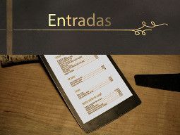 Carta Entradas Restaurante El Zucio